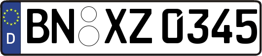 BN-XZ0345