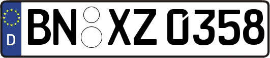 BN-XZ0358