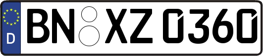 BN-XZ0360
