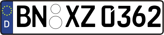 BN-XZ0362