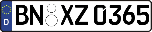 BN-XZ0365
