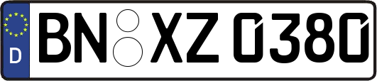 BN-XZ0380