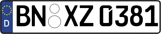 BN-XZ0381
