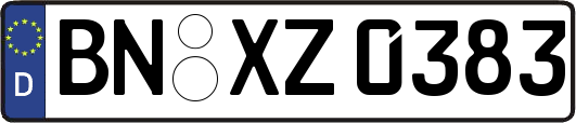 BN-XZ0383