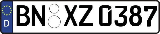 BN-XZ0387