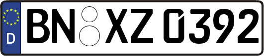BN-XZ0392