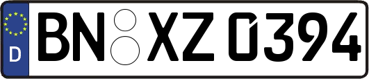 BN-XZ0394