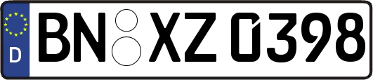 BN-XZ0398