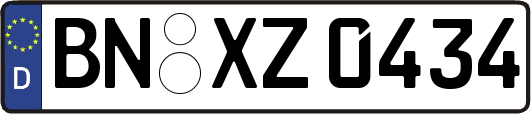 BN-XZ0434