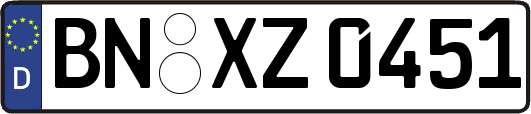 BN-XZ0451