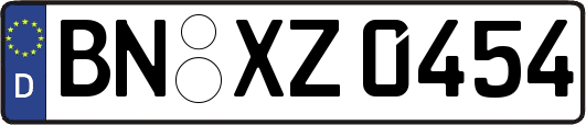 BN-XZ0454