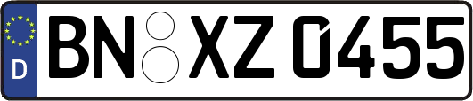 BN-XZ0455