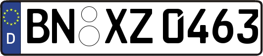 BN-XZ0463