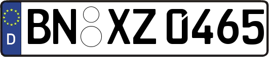 BN-XZ0465