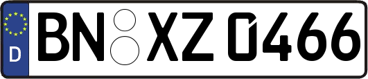 BN-XZ0466