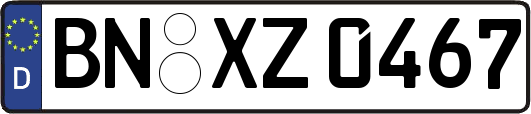 BN-XZ0467