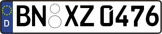BN-XZ0476