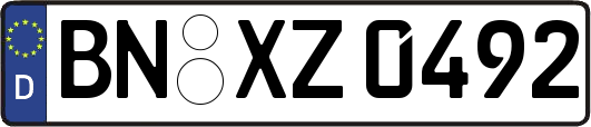 BN-XZ0492