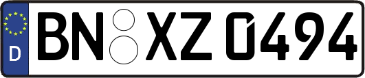 BN-XZ0494