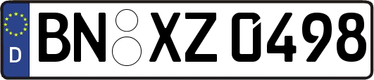 BN-XZ0498