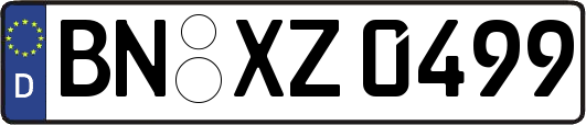 BN-XZ0499