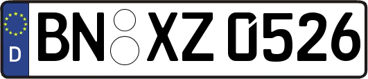 BN-XZ0526