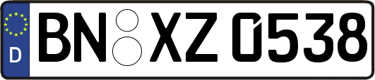 BN-XZ0538