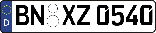 BN-XZ0540