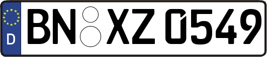 BN-XZ0549