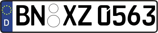 BN-XZ0563