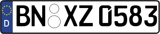 BN-XZ0583