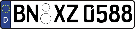 BN-XZ0588