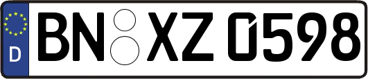 BN-XZ0598
