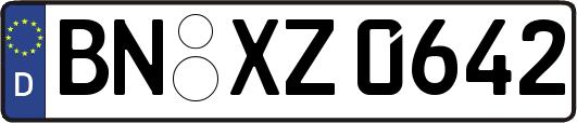 BN-XZ0642