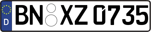 BN-XZ0735