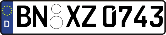 BN-XZ0743