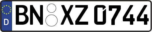 BN-XZ0744