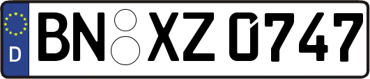 BN-XZ0747