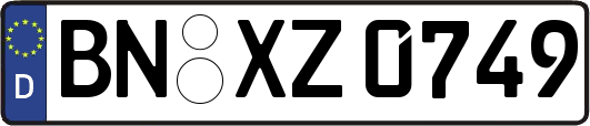 BN-XZ0749
