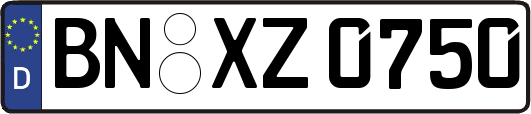 BN-XZ0750