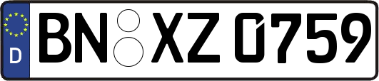 BN-XZ0759