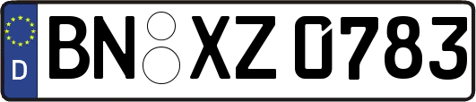 BN-XZ0783