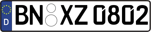 BN-XZ0802