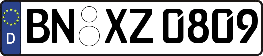 BN-XZ0809