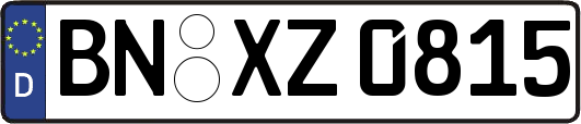 BN-XZ0815