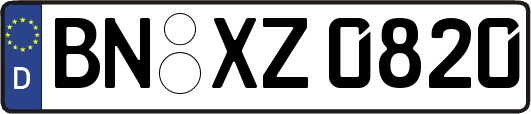 BN-XZ0820