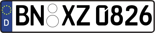 BN-XZ0826