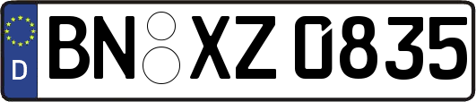 BN-XZ0835