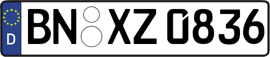 BN-XZ0836