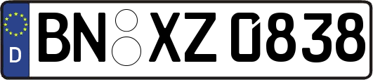 BN-XZ0838